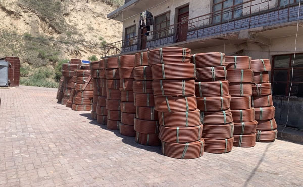 教你分辨RPE温宿穿线管不同颜色标识线的区别 教你分辨RPE温宿穿线管不同颜色标识线的区别