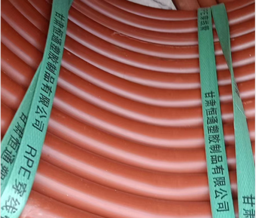 RPE阻燃温宿穿线管安装施工中会出现哪些现象