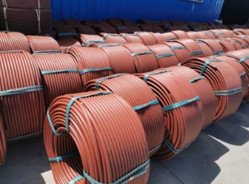 RPE温宿穿线管铺设过程中的注意事项